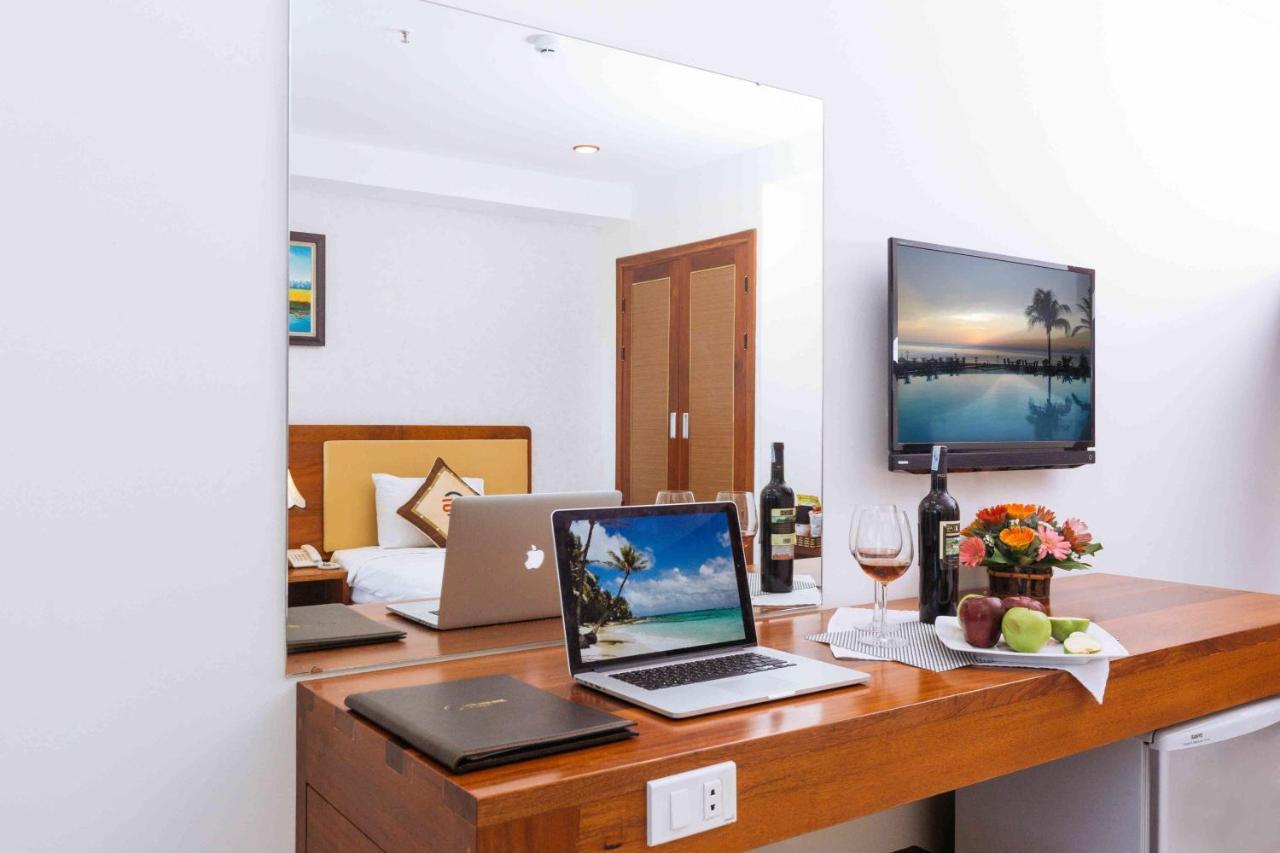 Emerald Boutique Hotel Danang Dış mekan fotoğraf